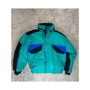 VINTAGE Mens Life adventure DASH Snow Jacket. 80s-90s